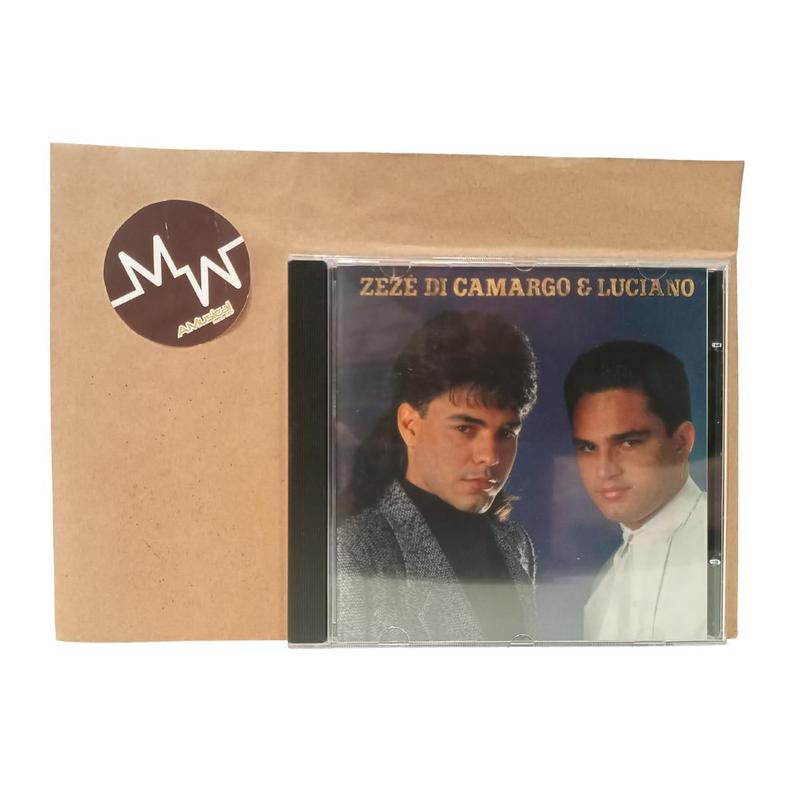 Cd zezé di camargo & luciano 1992 coração está em pedaços - Sony